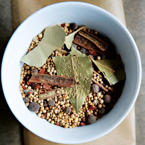 Homemade Pickling Spice Recipe